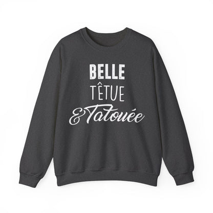 Belle, têtue & tatouée