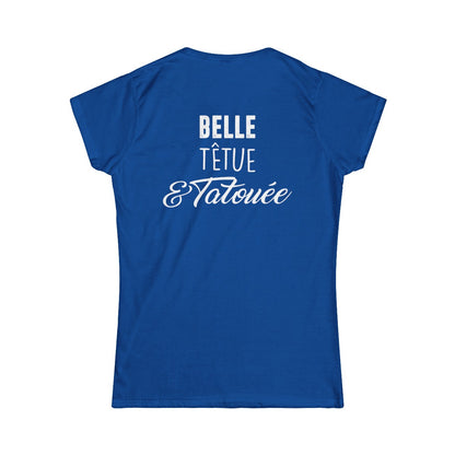 Belle, têtue & tatouée