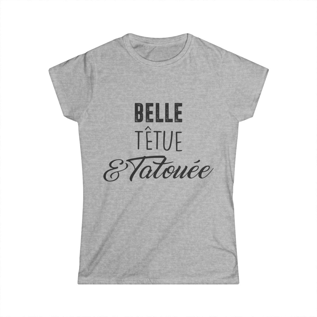 Belle, têtue & tatouée