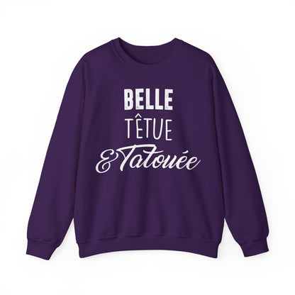 Belle, têtue & tatouée
