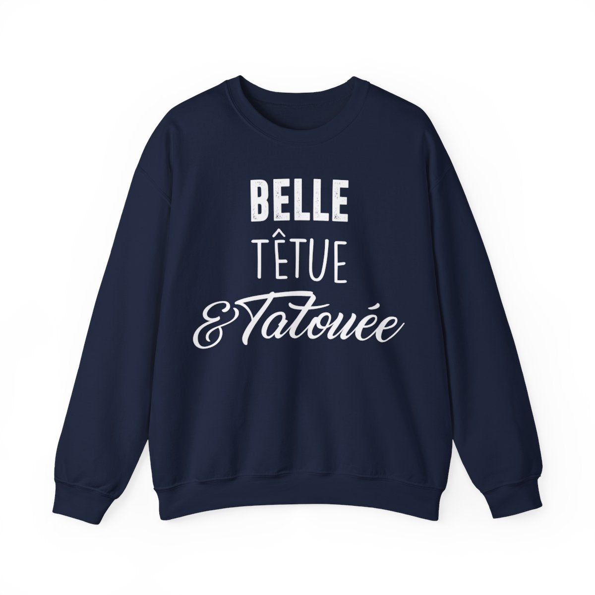 Belle, têtue & tatouée