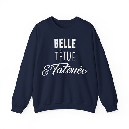 Belle, têtue & tatouée