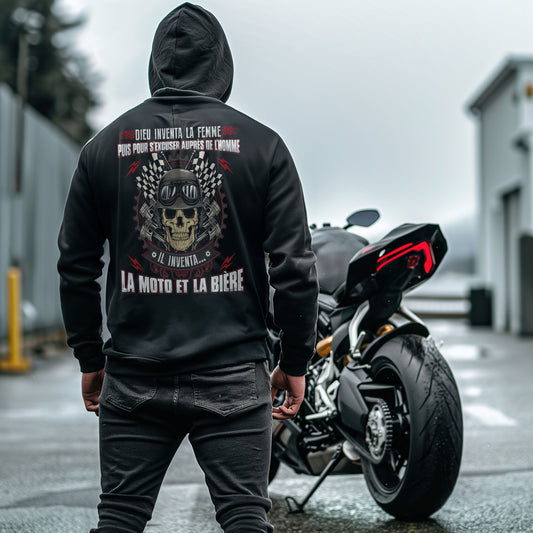 Il inventa la moto et la bière