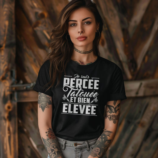 Je suis percée tatouée et bien élevée