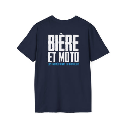 Bière et moto les ingrédients du bonheur