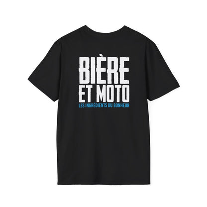 Bière et moto les ingrédients du bonheur
