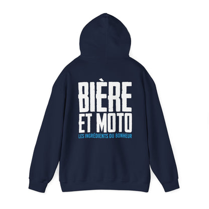 Bière et moto les ingrédients du bonheur