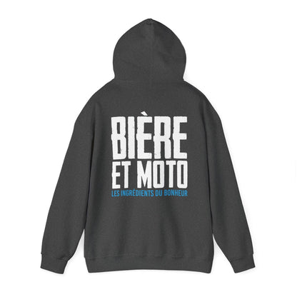 Bière et moto les ingrédients du bonheur