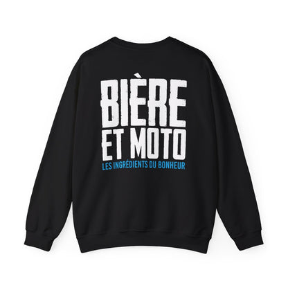 Bière et moto les ingrédients du bonheur