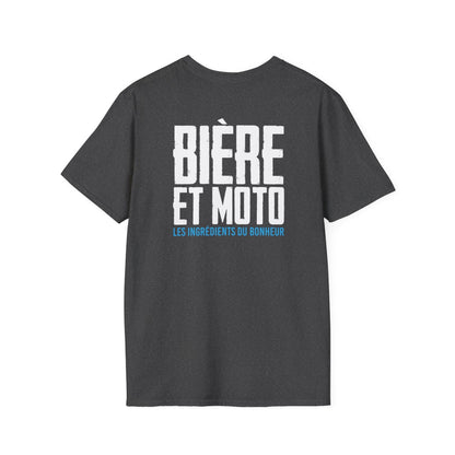 Bière et moto les ingrédients du bonheur