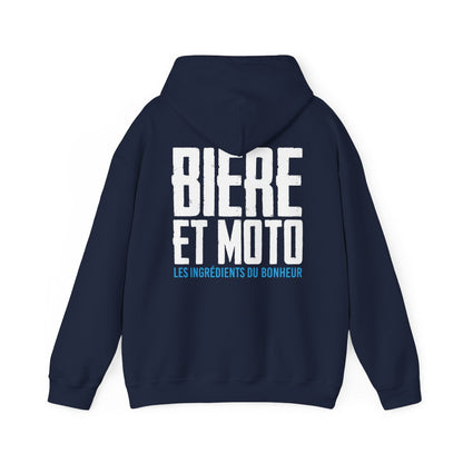 Bière et moto les ingrédients du bonheur