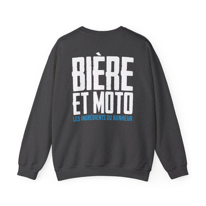Bière et moto les ingrédients du bonheur