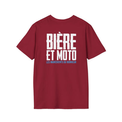 Bière et moto les ingrédients du bonheur