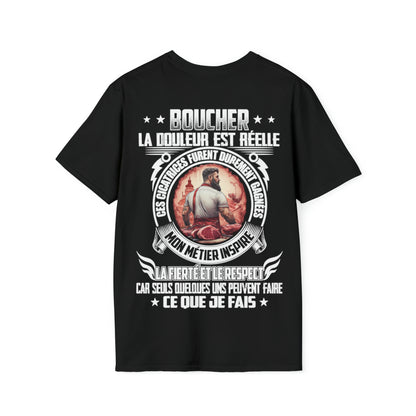 Boucher, ces cicatrices son réelles