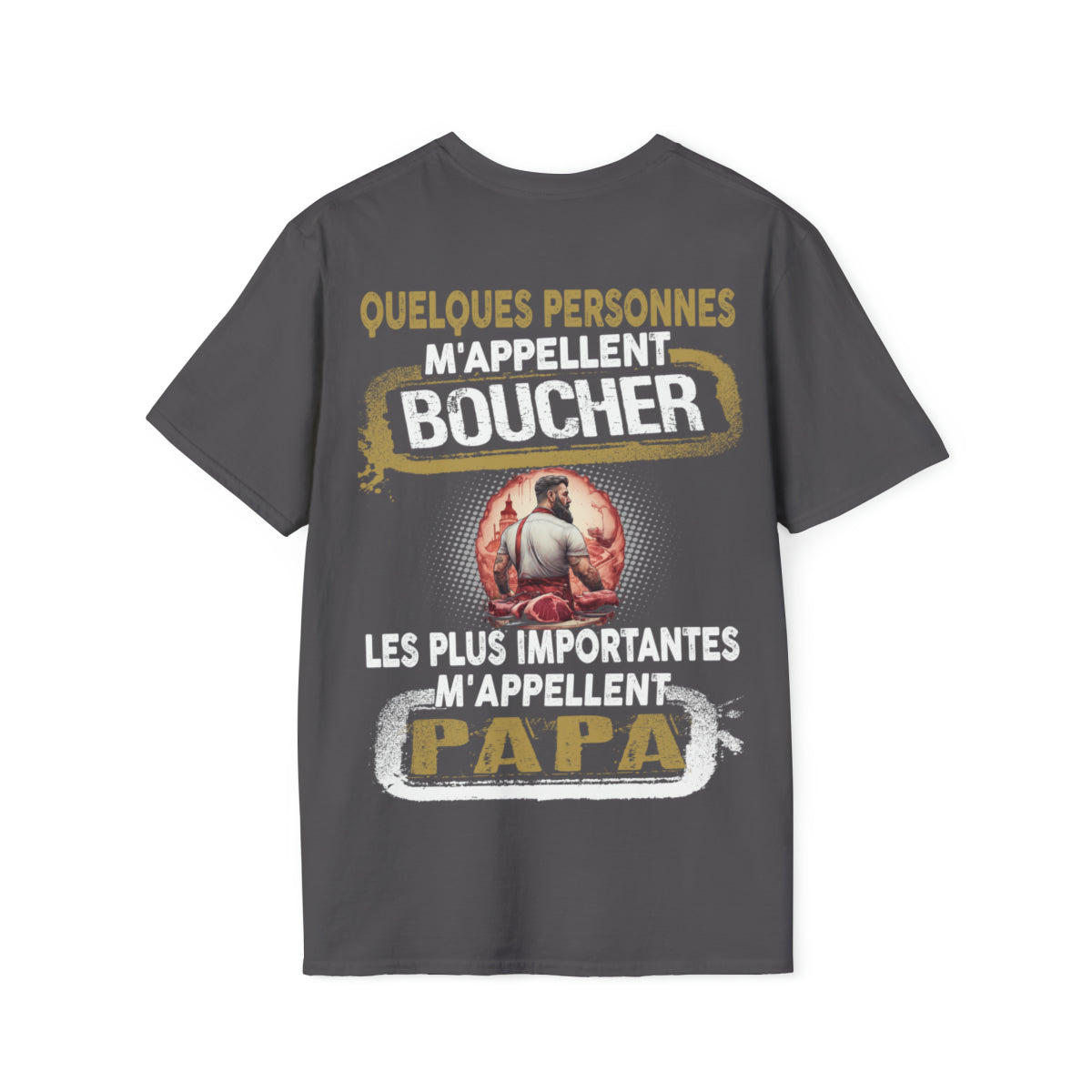 Boucher du Bâtiment, Papa du Cœur