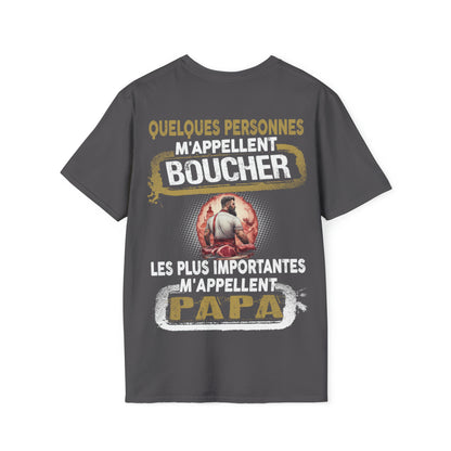 Boucher du Bâtiment, Papa du Cœur