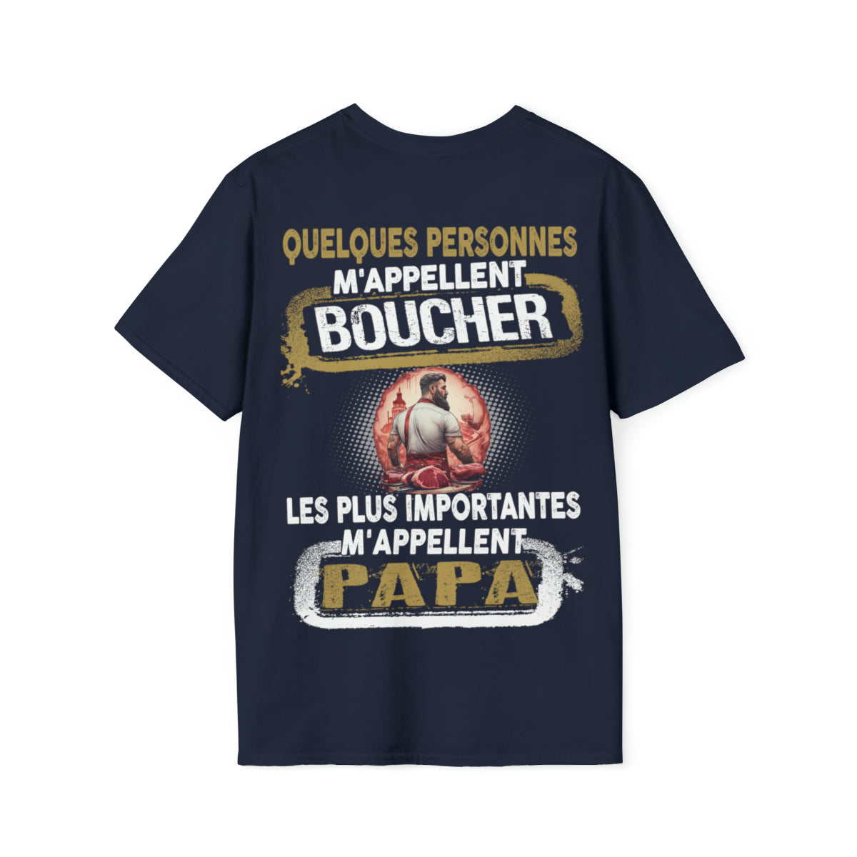 Boucher du Bâtiment, Papa du Cœur