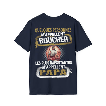 Boucher du Bâtiment, Papa du Cœur