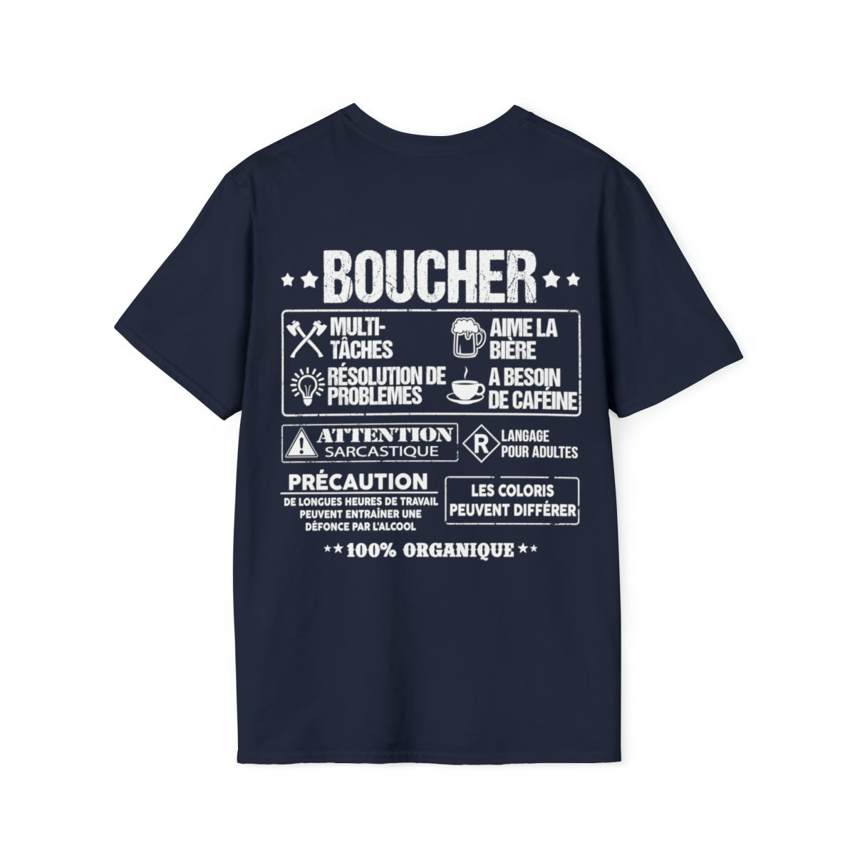 Boucher est la quintessence du travailleur