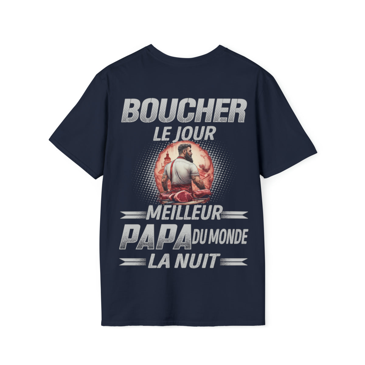 Boucher le jour, papa la nuit