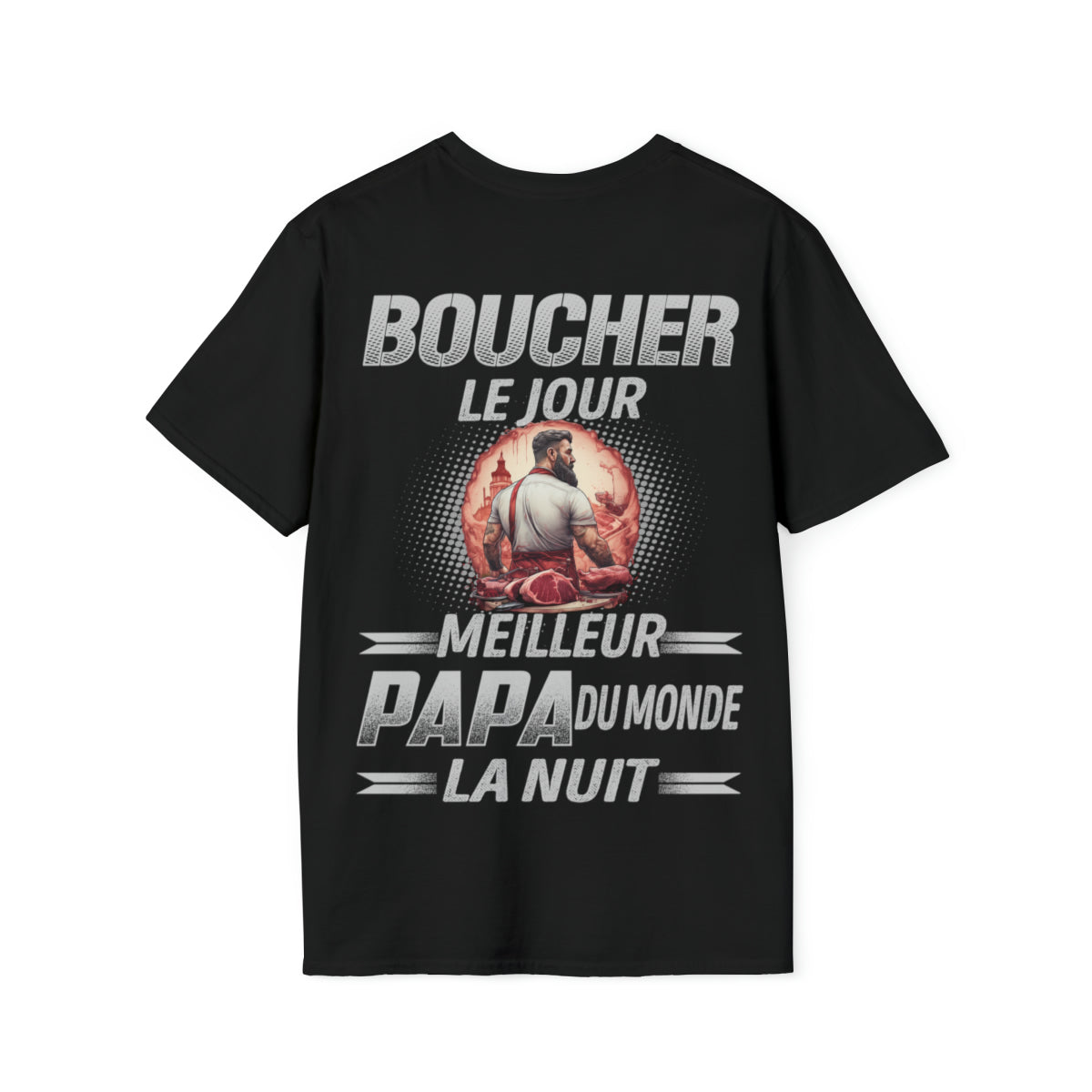 Boucher le jour, papa la nuit