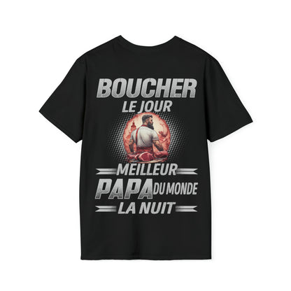 Boucher le jour, papa la nuit