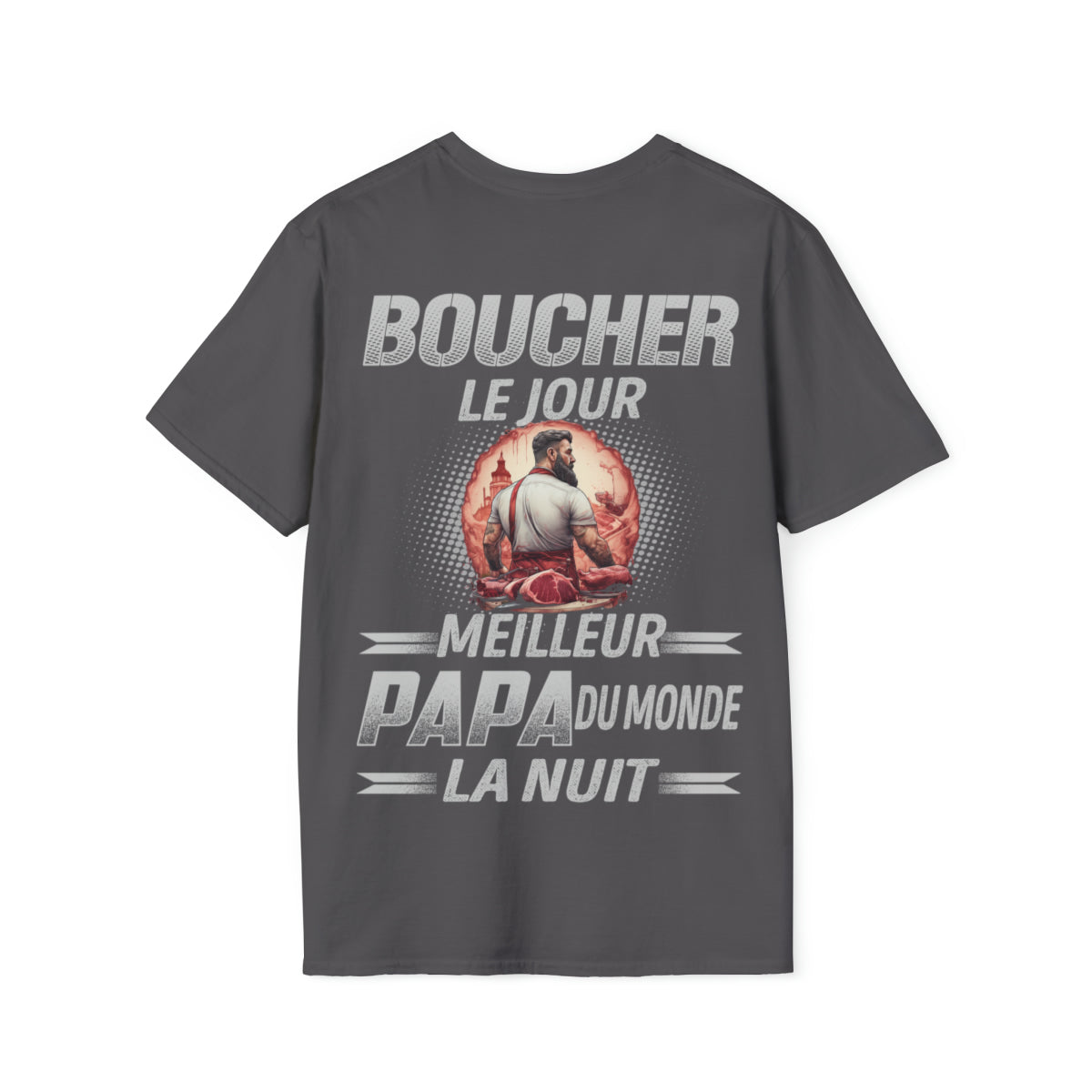 Boucher le jour, papa la nuit
