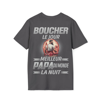 Boucher le jour, papa la nuit