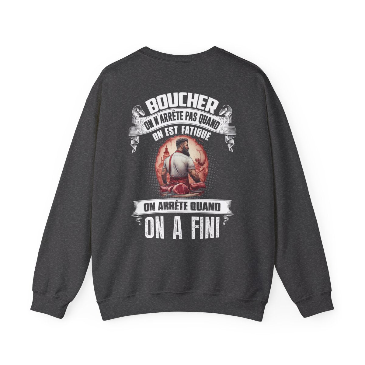 Boucher, on n'arrête pas quand on est fatigué