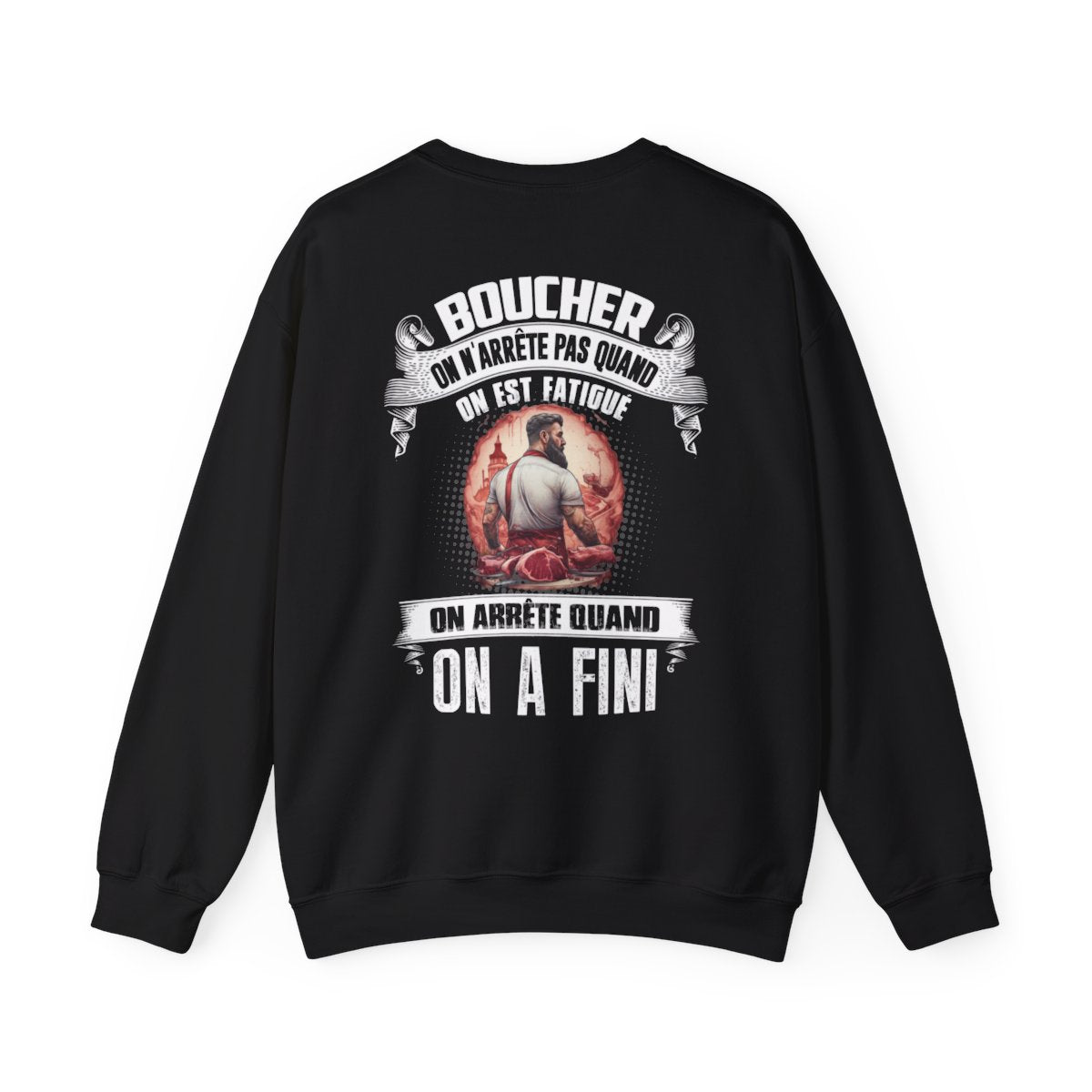 Boucher, on n'arrête pas quand on est fatigué