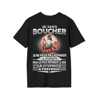 Boucher peut réparer ce que la stupidité a provoqué