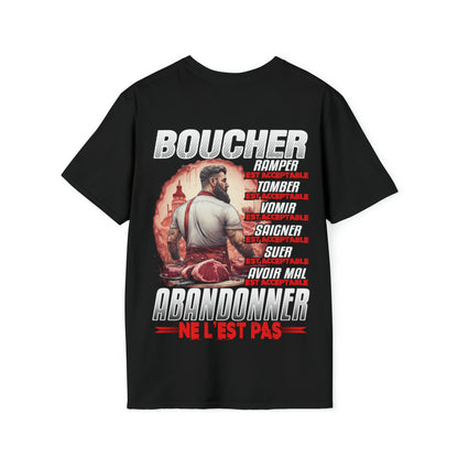 Boucher, ramper, tomber, vomir, saigner est acceptable