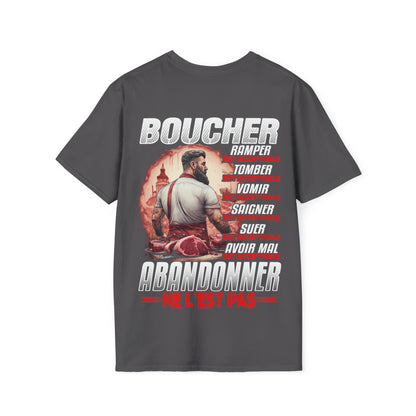 Boucher, ramper, tomber, vomir, saigner est acceptable