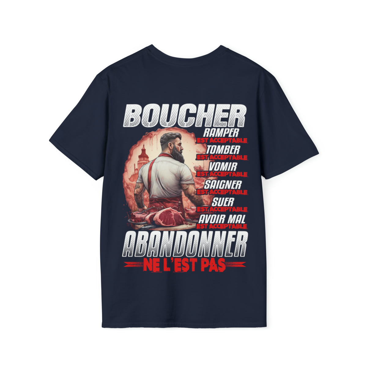 Boucher, ramper, tomber, vomir, saigner est acceptable