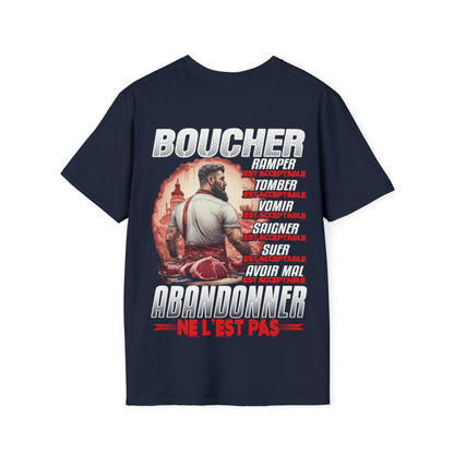 Boucher, ramper, tomber, vomir, saigner est acceptable