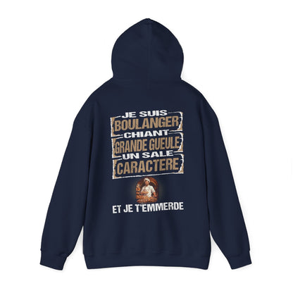 Boulanger, chiant, grande gueule, un sale caractère