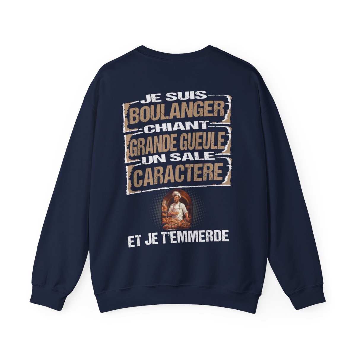 Boulanger, chiant, grande gueule, un sale caractère
