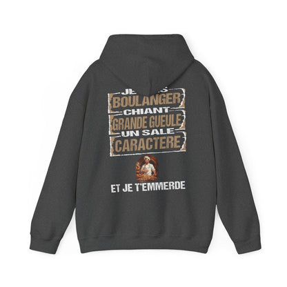 Boulanger, chiant, grande gueule, un sale caractère