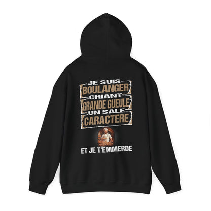 Boulanger, chiant, grande gueule, un sale caractère
