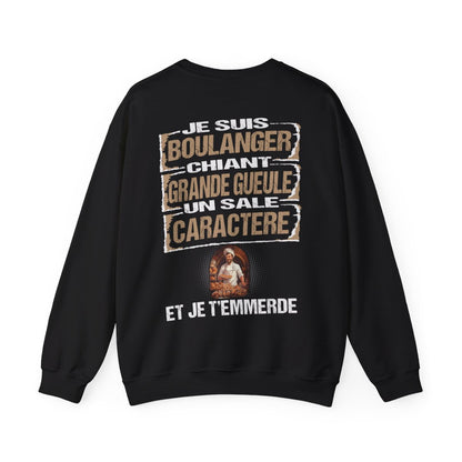 Boulanger, chiant, grande gueule, un sale caractère