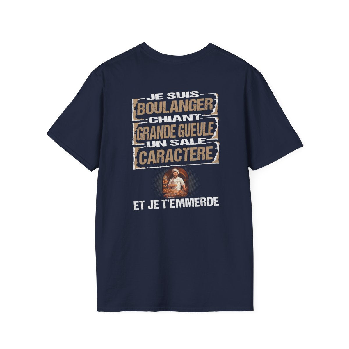 Boulanger, chiant, grande gueule, un sale caractère