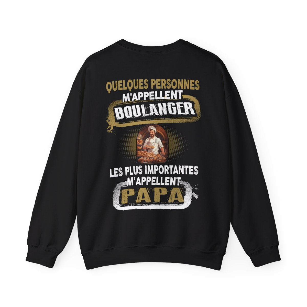 Boulanger du Bâtiment, Papa du Cœur