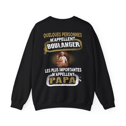 Boulanger du Bâtiment, Papa du Cœur