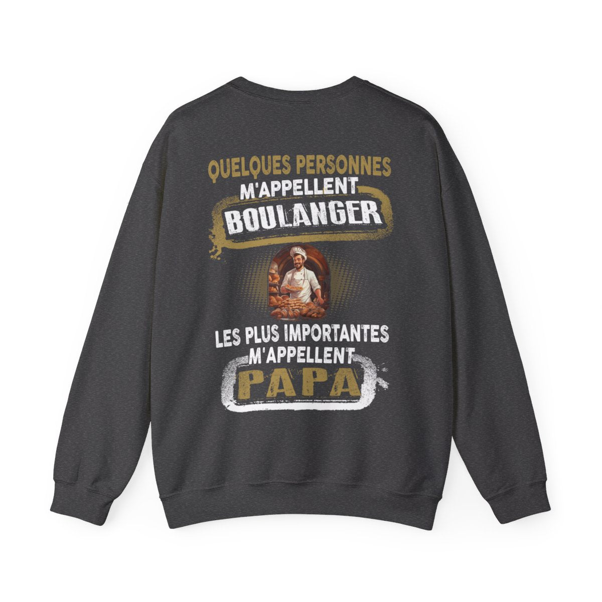 Boulanger du Bâtiment, Papa du Cœur