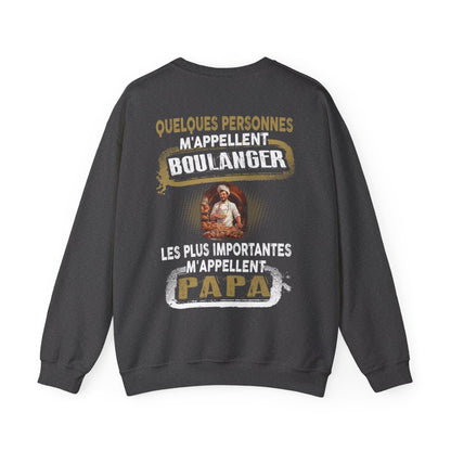 Boulanger du Bâtiment, Papa du Cœur
