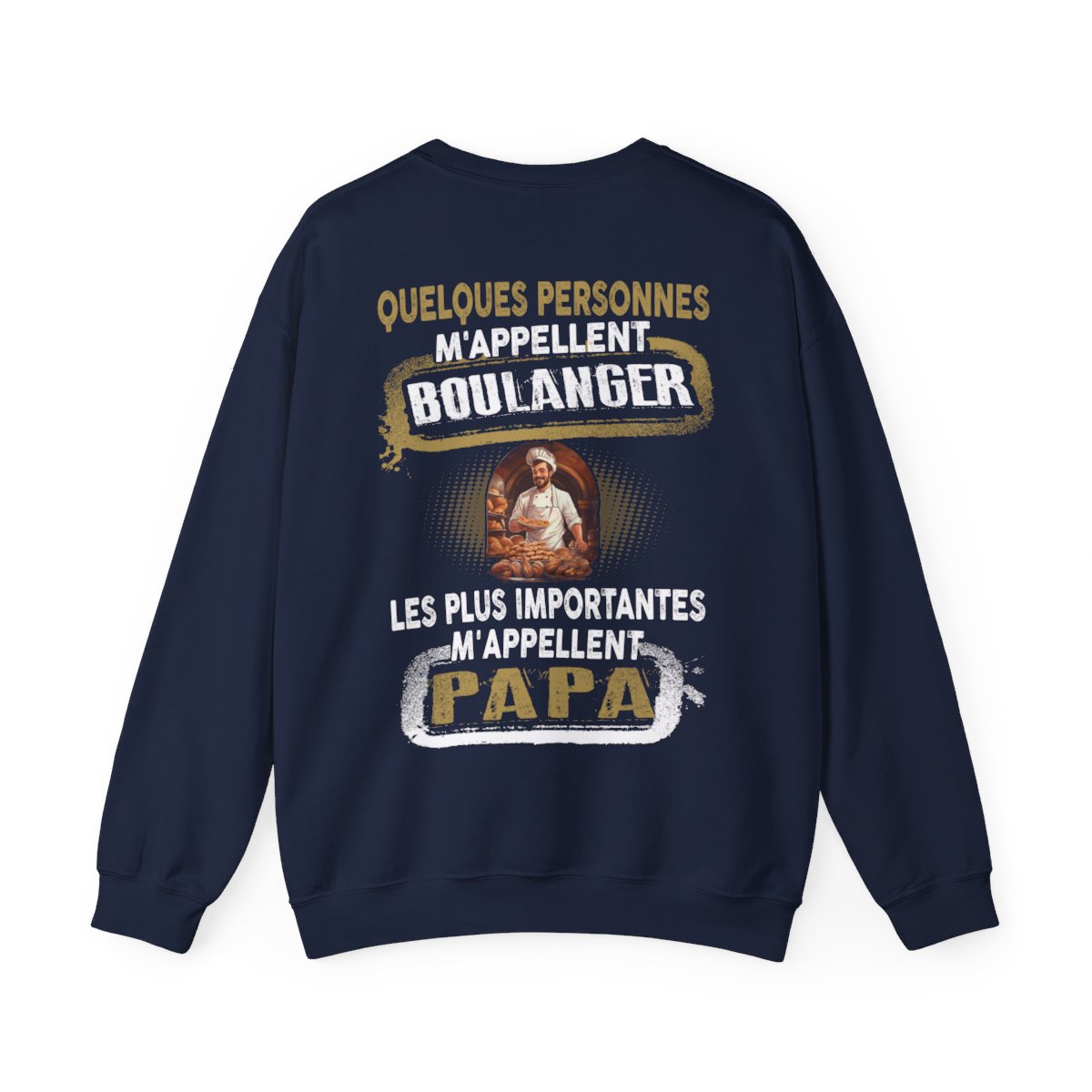 Boulanger du Bâtiment, Papa du Cœur