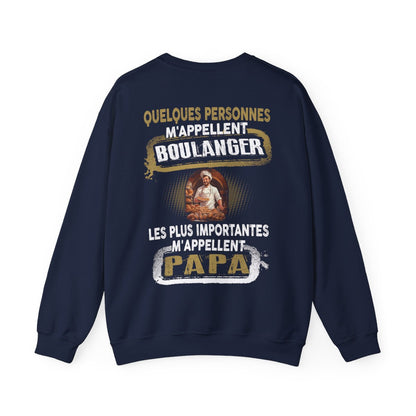 Boulanger du Bâtiment, Papa du Cœur