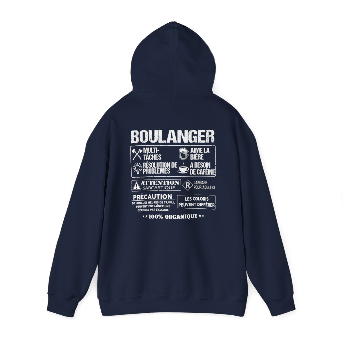 Boulanger est la quintessence du travailleur