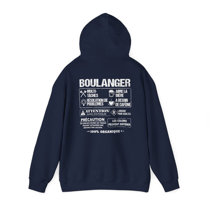 Boulanger est la quintessence du travailleur