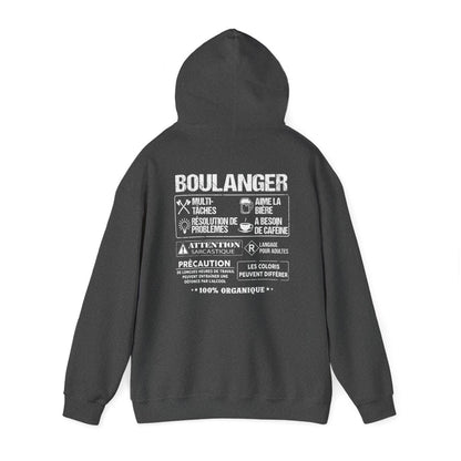 Boulanger est la quintessence du travailleur